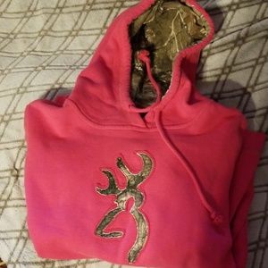 Size m browning hoody